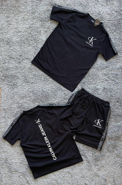 Conjunto verano calvin klein negro