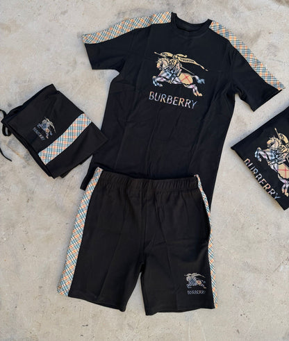 Conjunto burberry verano 2026