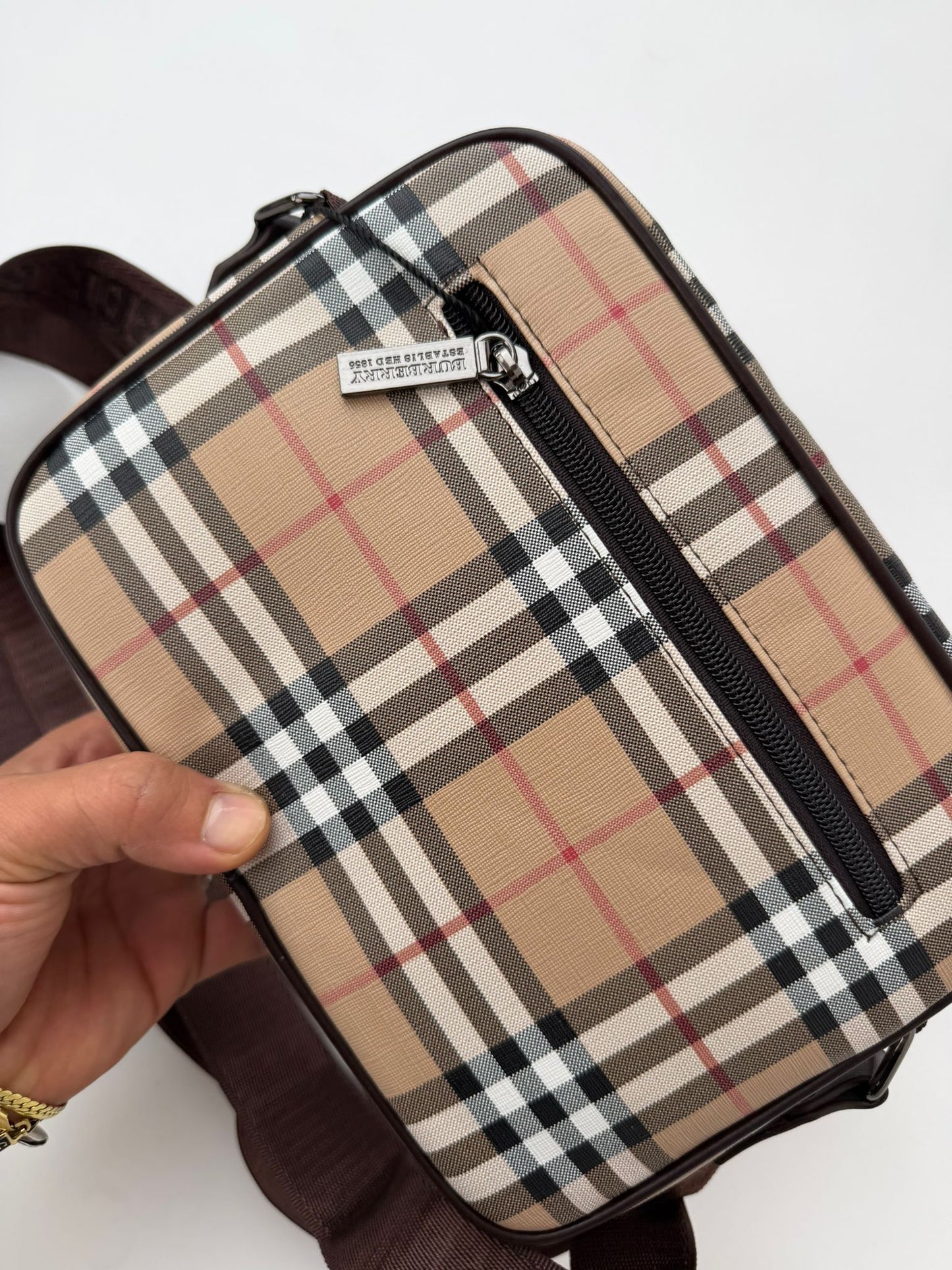 RIÑONERA BURBERRY CALIDAD G5