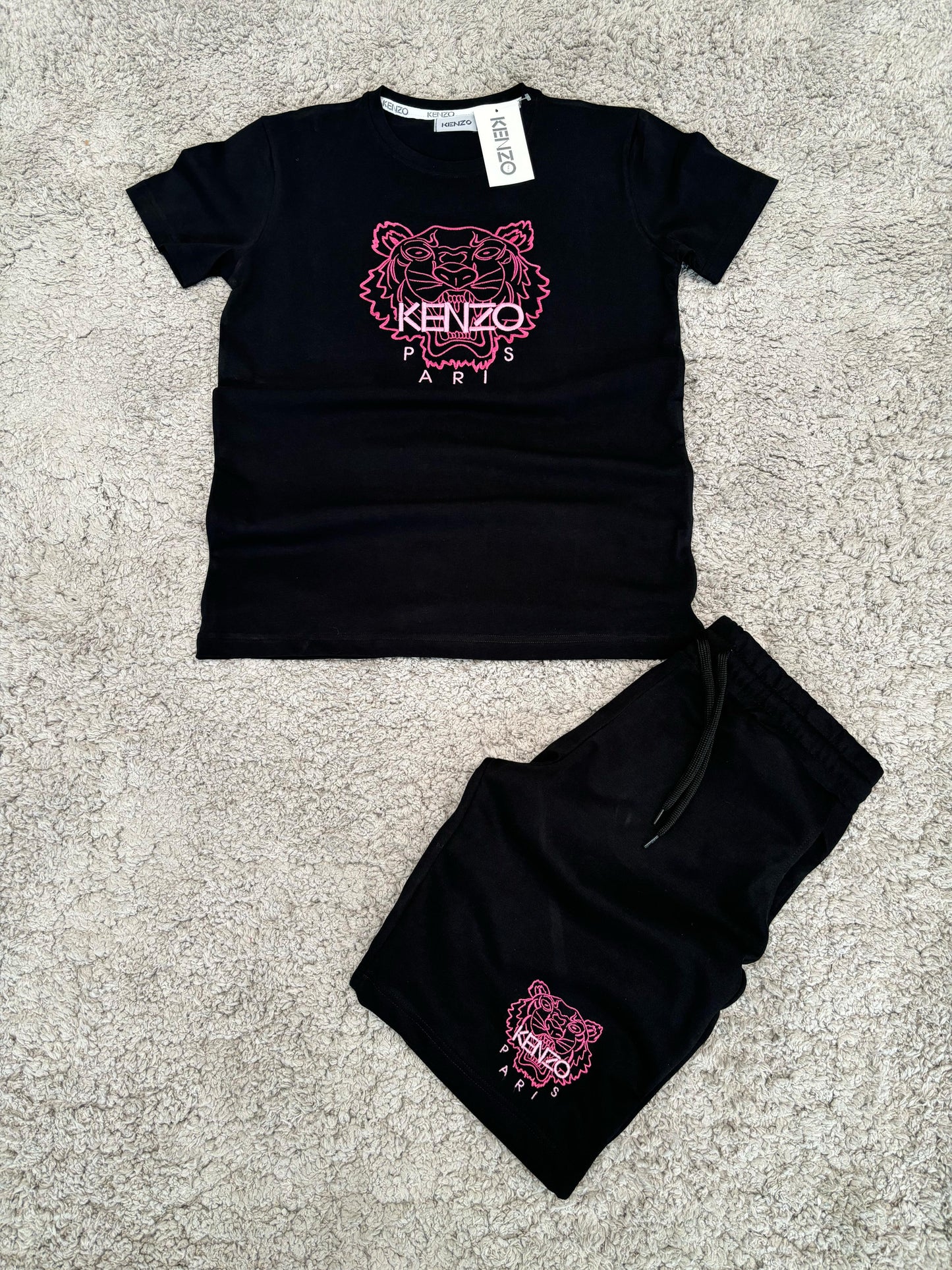 Conjunto Verano kenzo negro