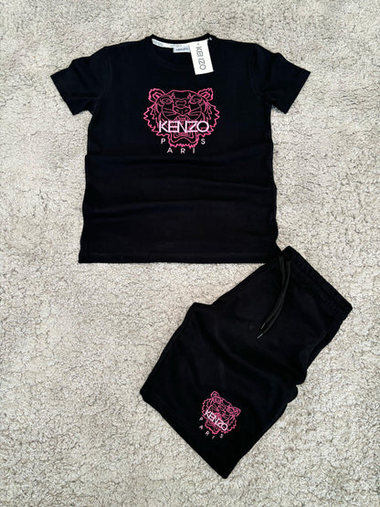Conjunto Verano kenzo negro
