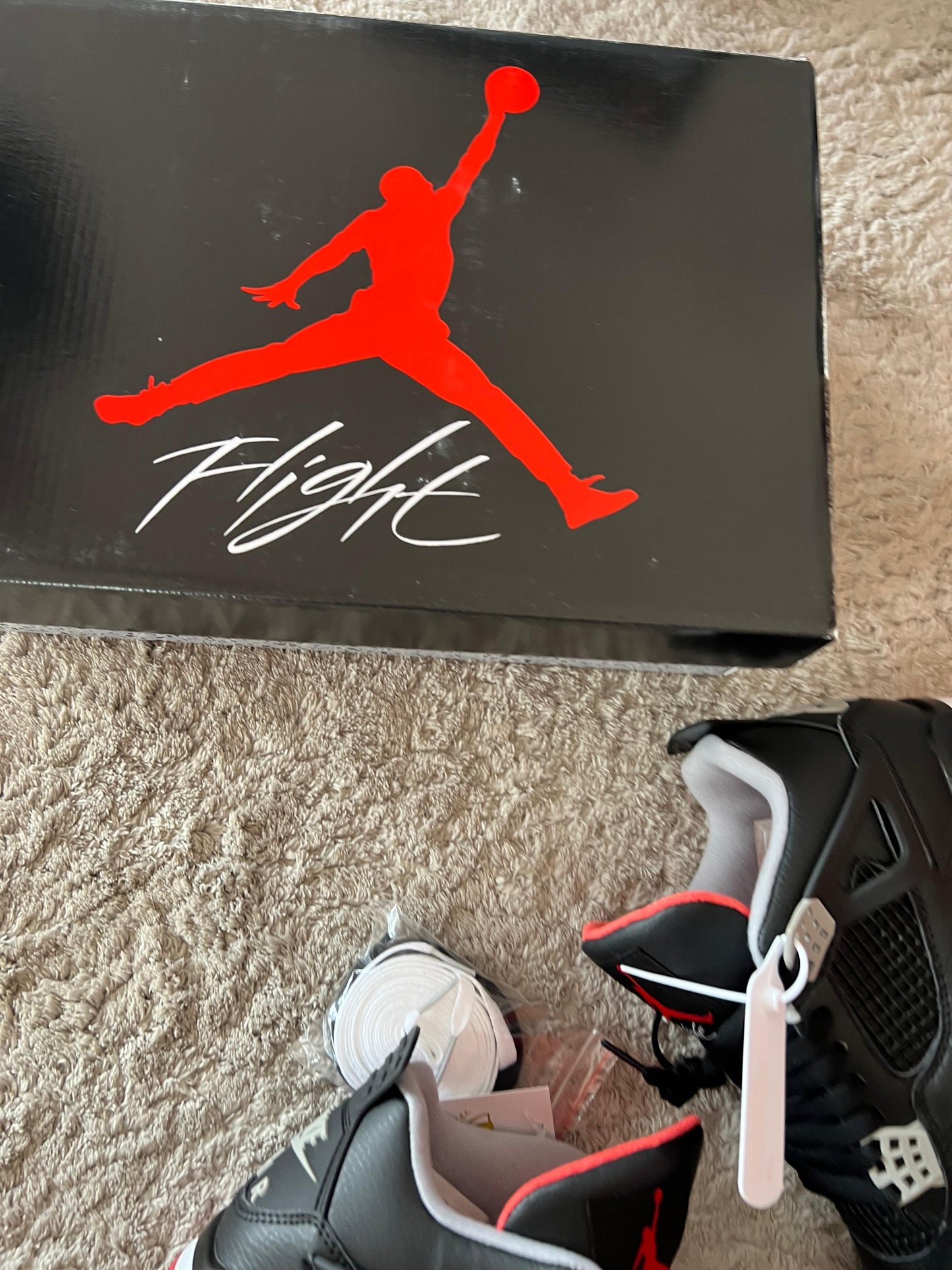 Jordan retro 4 negro calidad G5