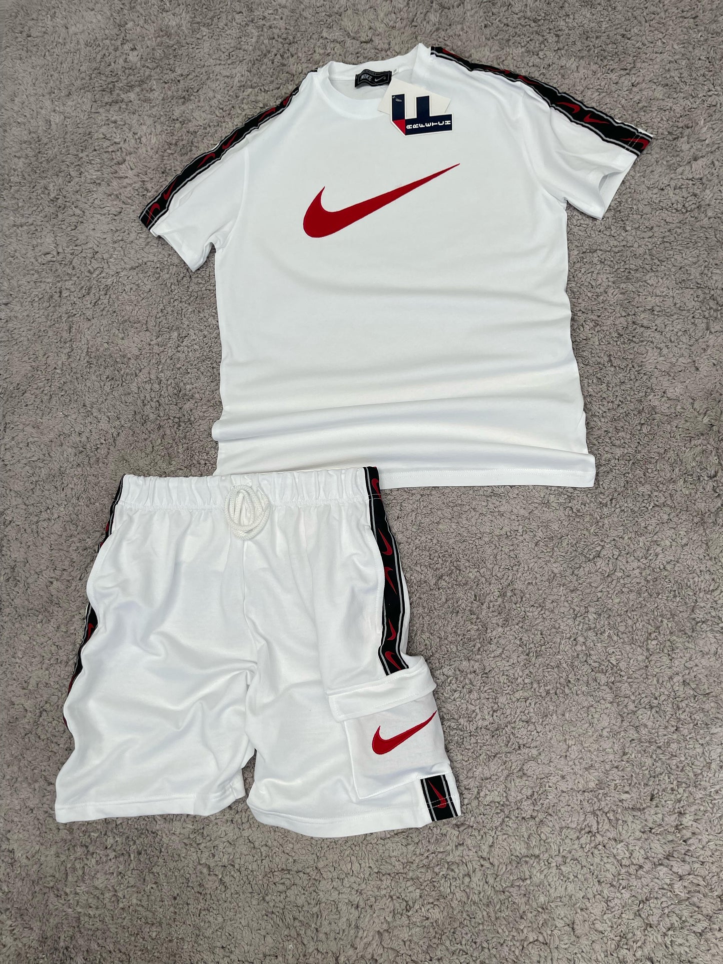 Conjunto verano Blanco nike