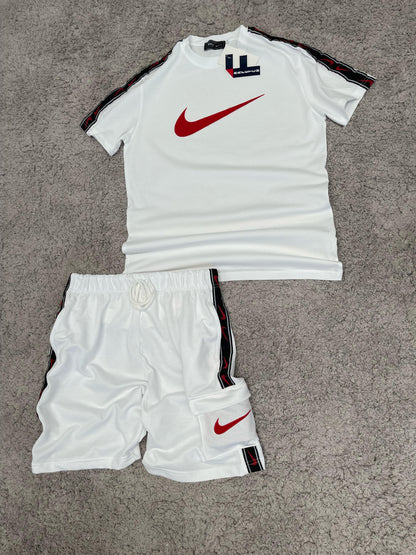 Conjunto verano Blanco nike