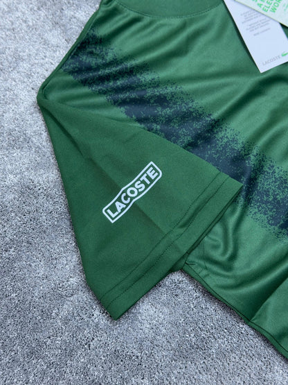 Conjunto verano Lacoste verde