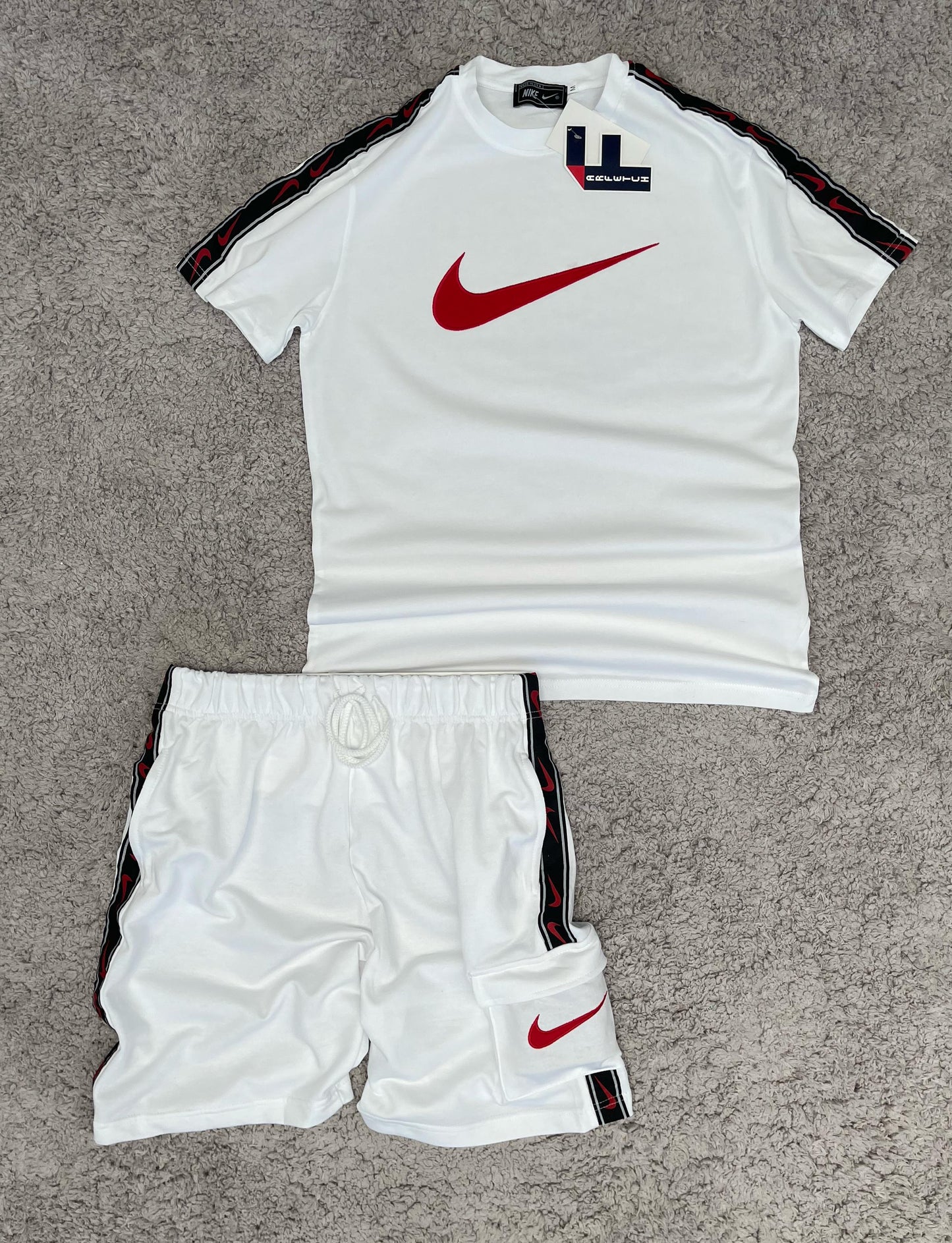 Conjunto verano Blanco nike
