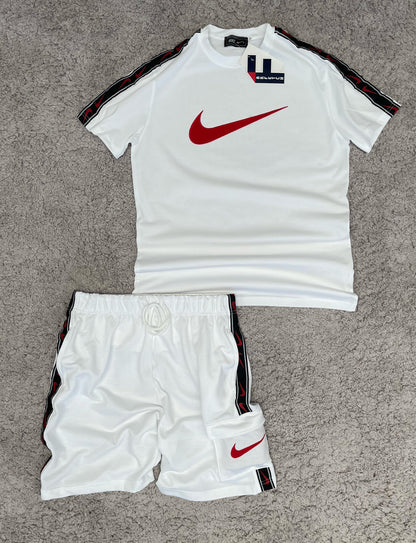 Conjunto verano Blanco nike