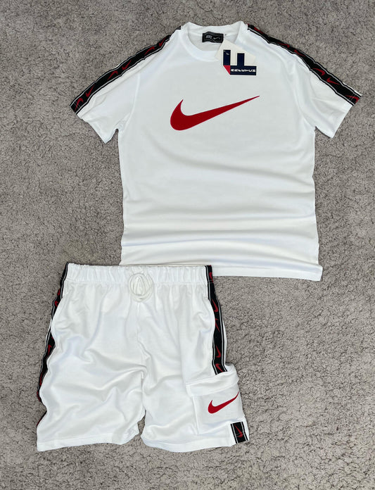 Conjunto verano Blanco nike