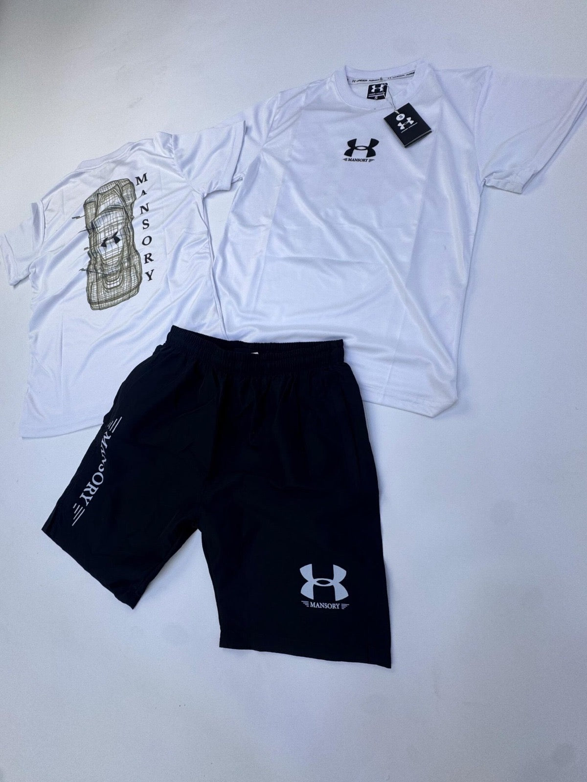 Mansory x under armour