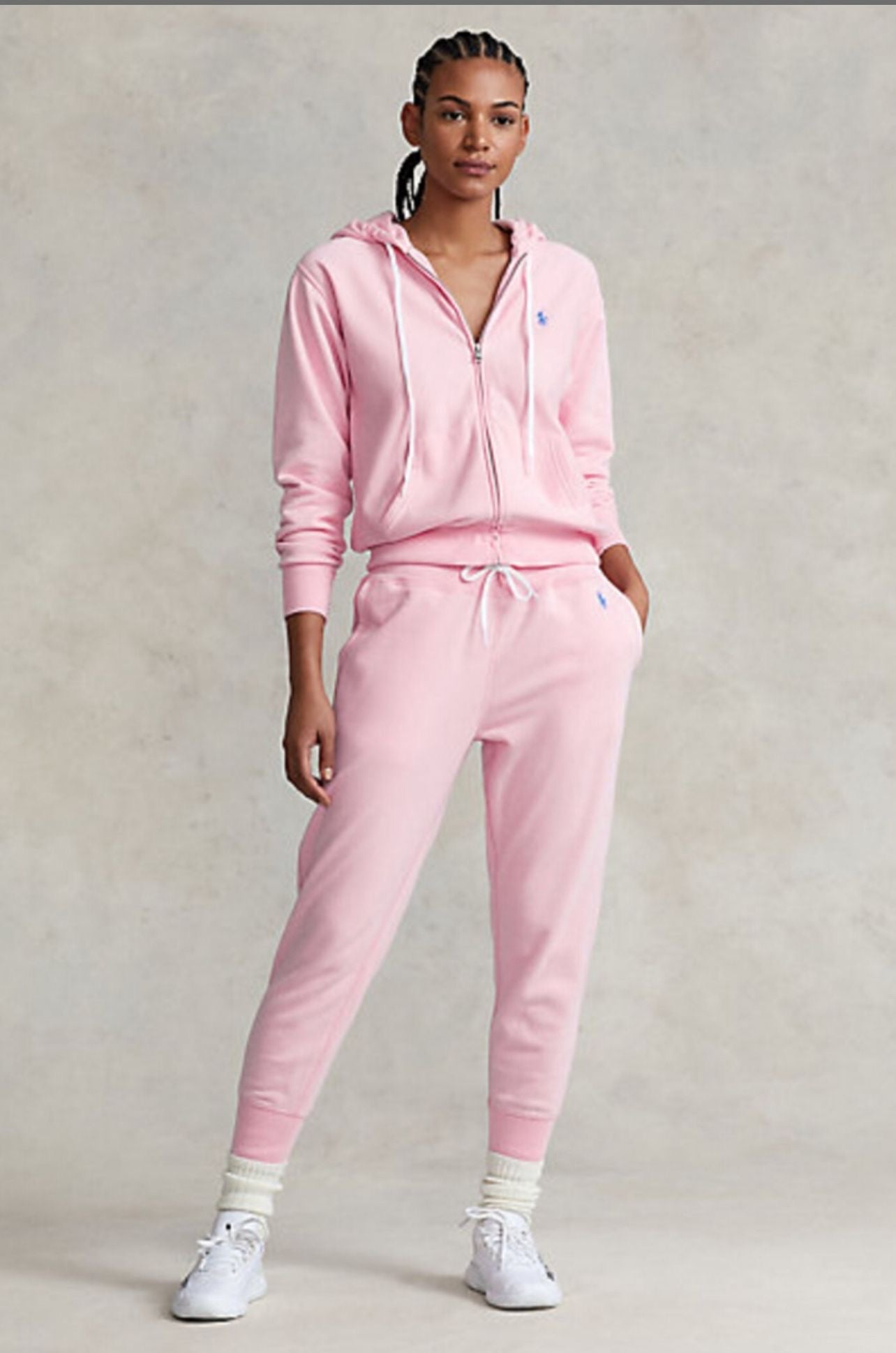Chandal  Ralf Lauren rosa mujer