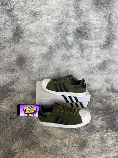ADIDAS SUPERSTAR VERDE