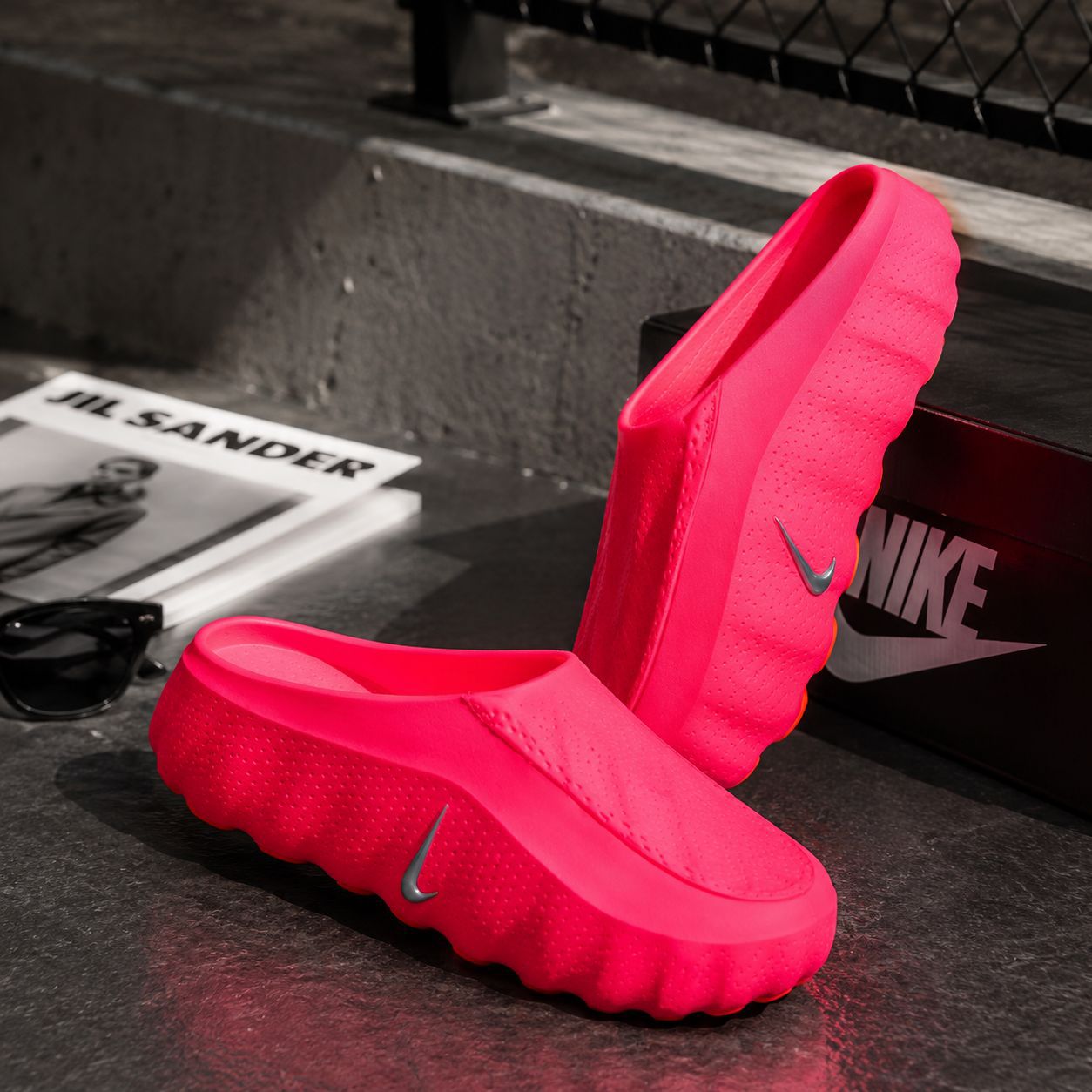 Nike calm mule