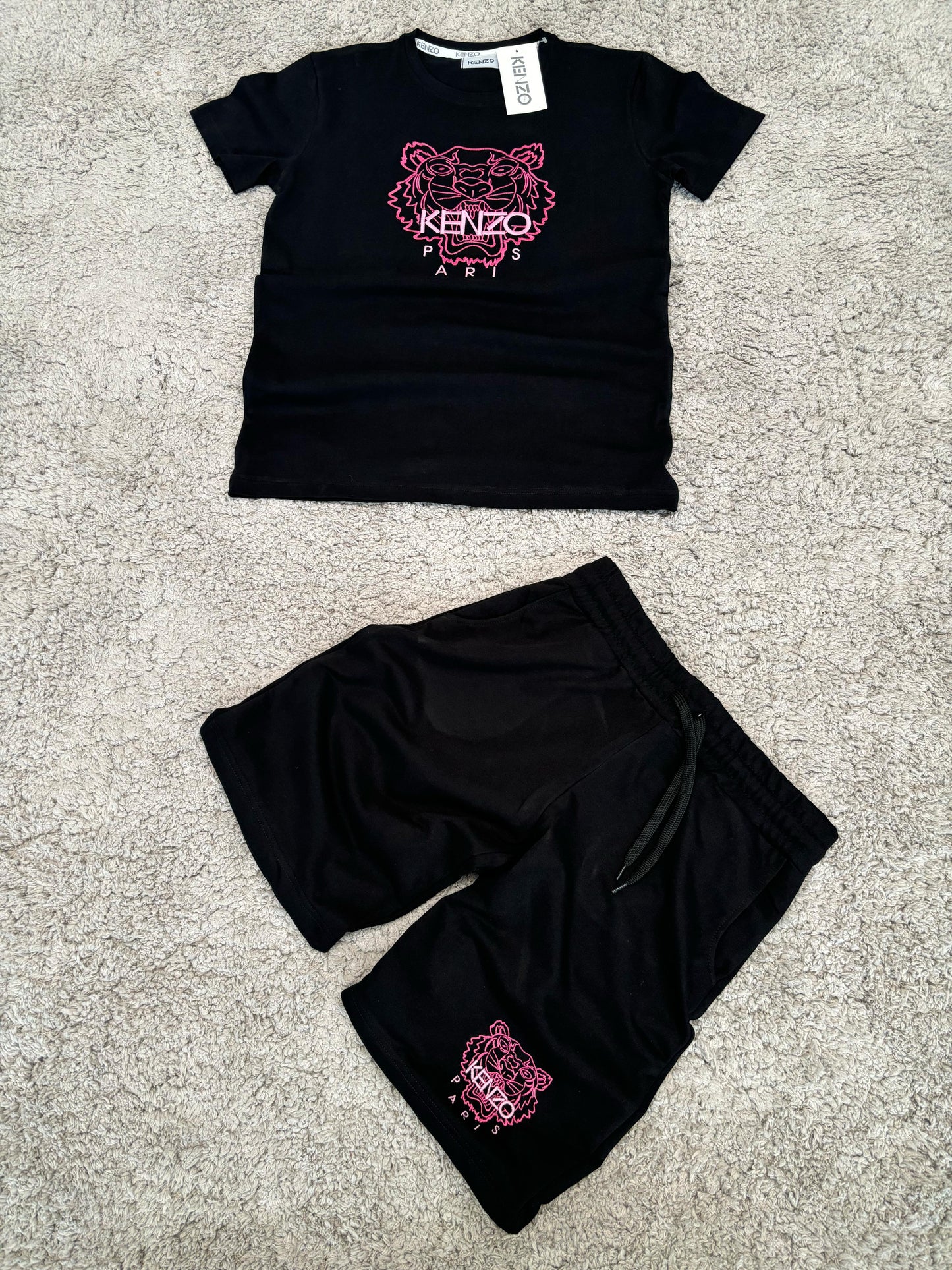Conjunto Verano kenzo negro