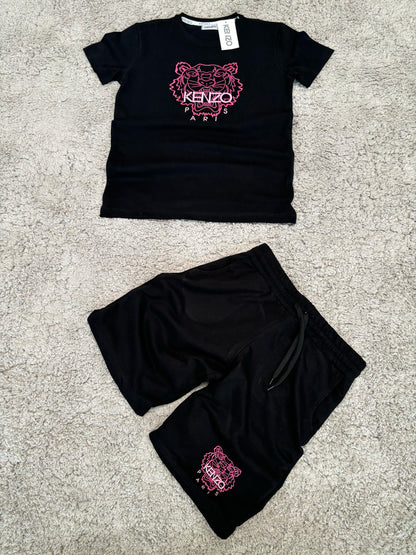 Conjunto Verano kenzo negro