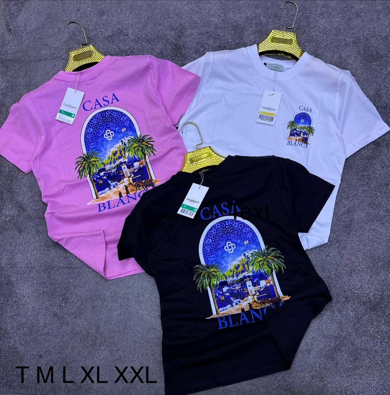 CAMISETA CASABLANCA MÁXIMA CALIDAD