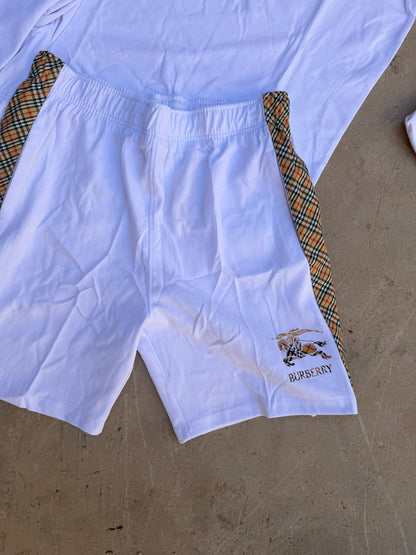 Conjunto burberry verano 2026
