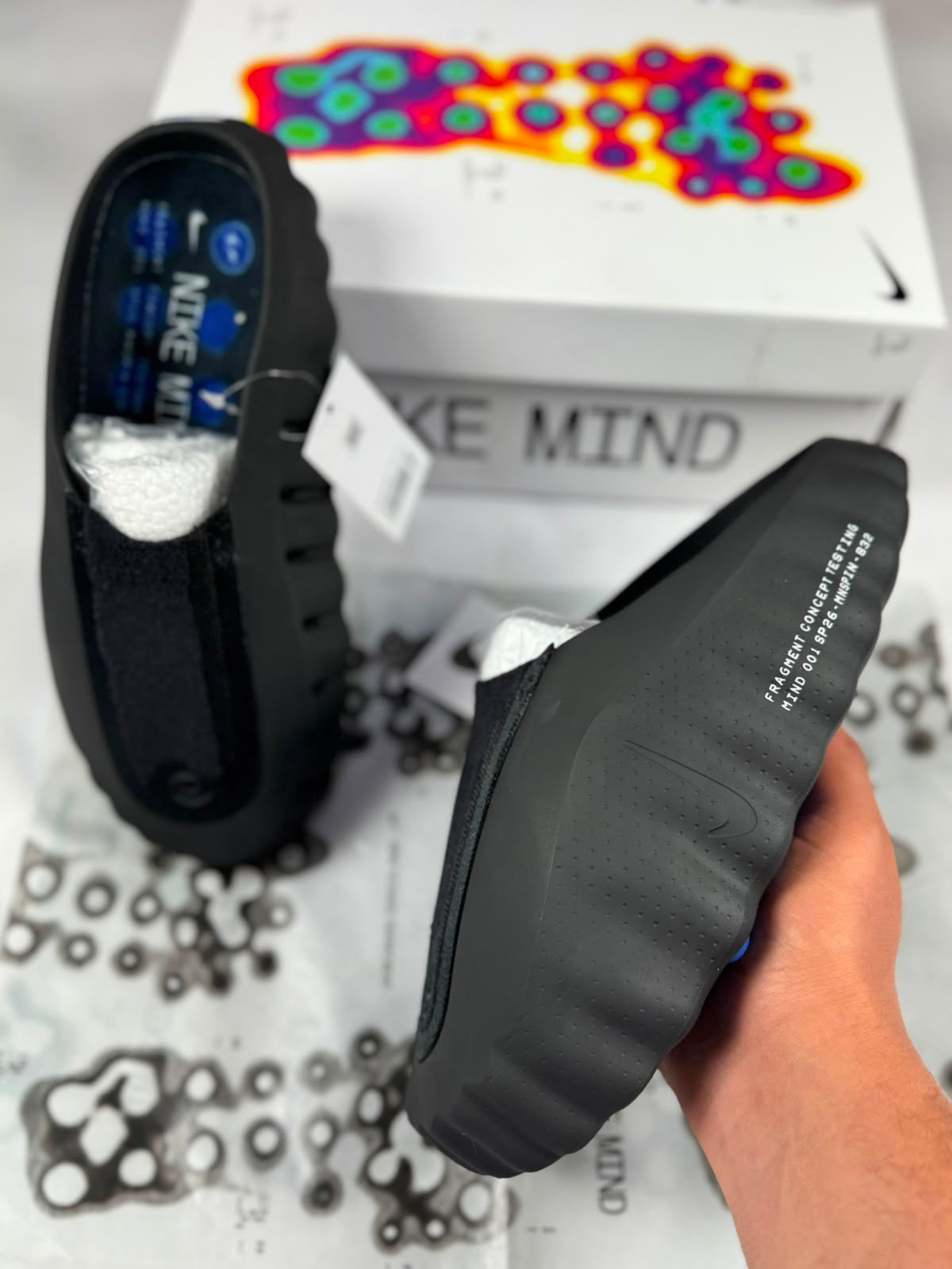 Nike mind 001 negra