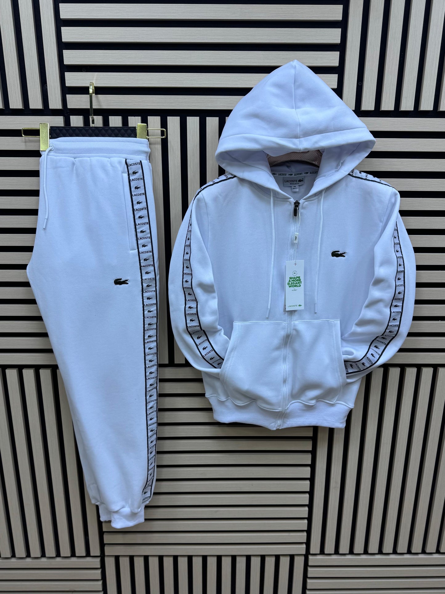 CHÁNDAL LACOSTE BLANCO