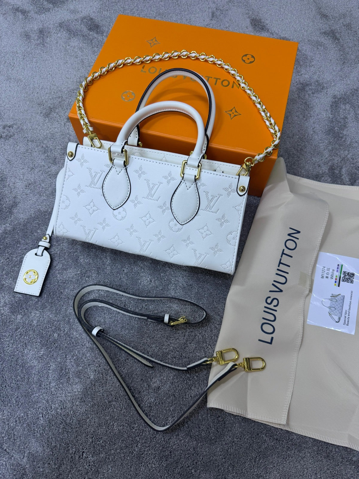 Nuevo bolso Louis Vuitton blanco