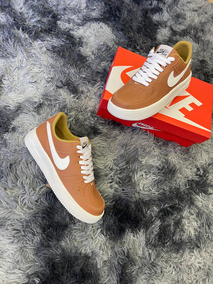 Air Force  one light brown