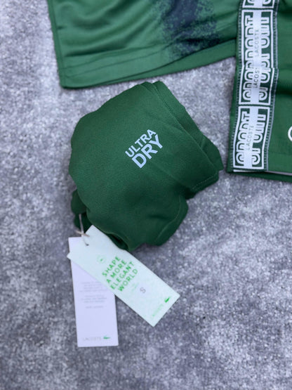 Conjunto verano Lacoste verde
