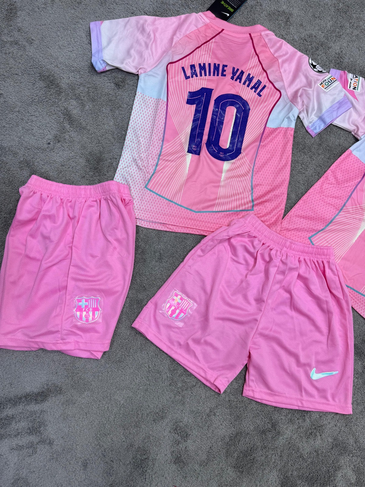 Conjunto Barcelona lamine yamal