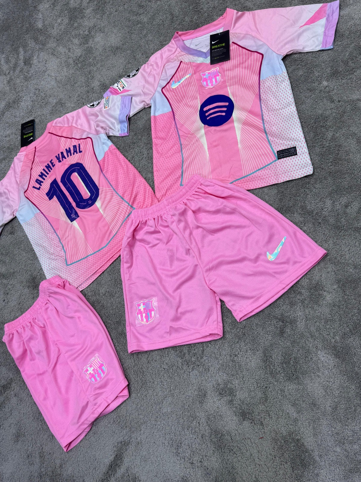 FC Barcelona Conjunto lamine yamal