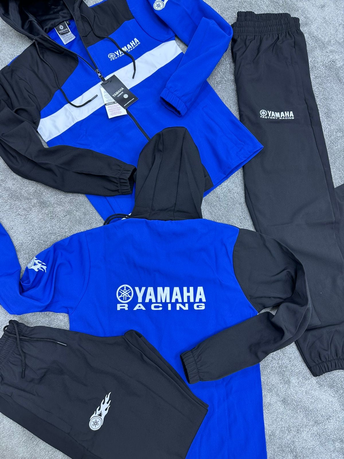 Chándal YAMAHA

Calidad G5