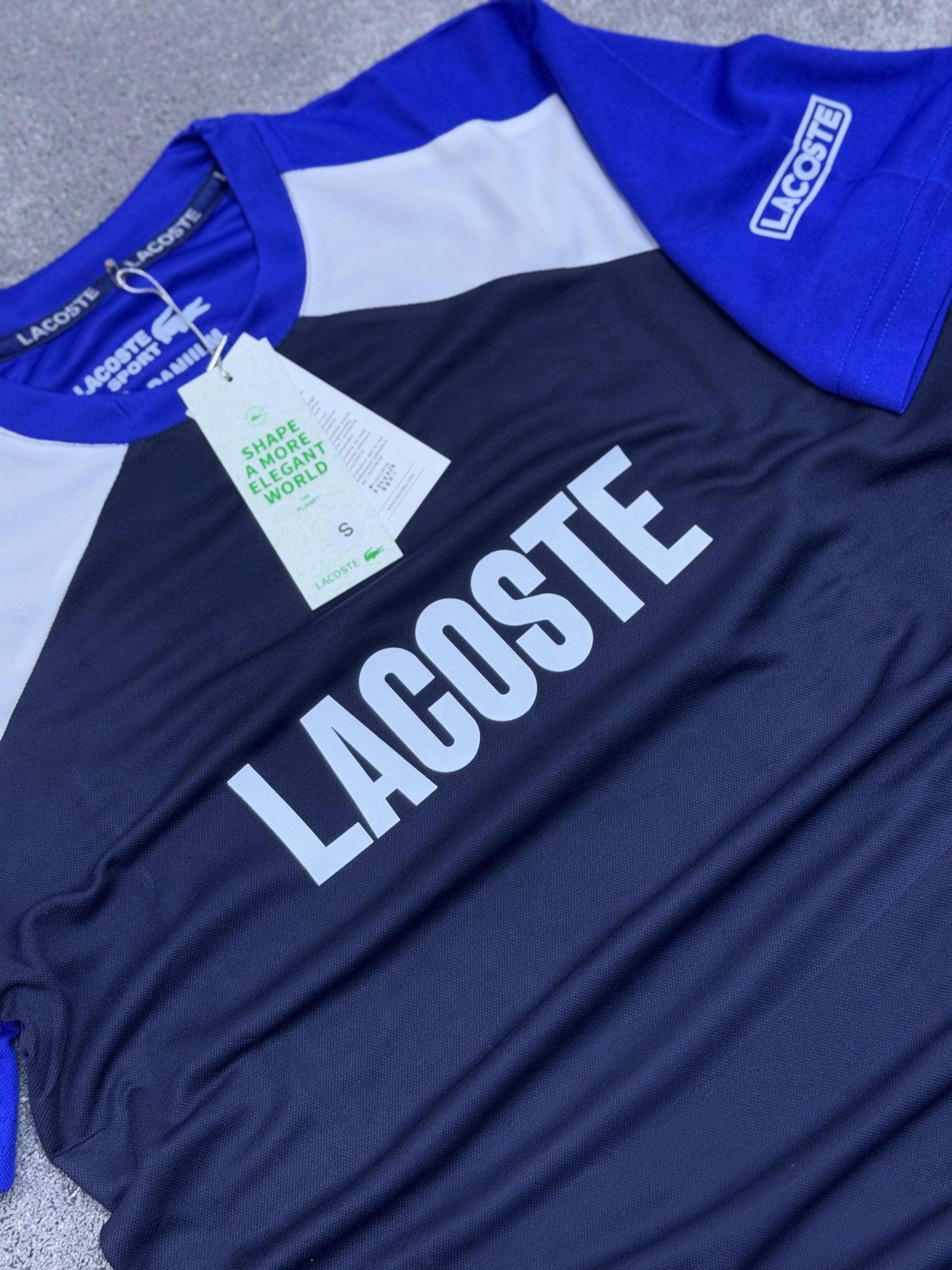 Conjunto verano Lacoste azul