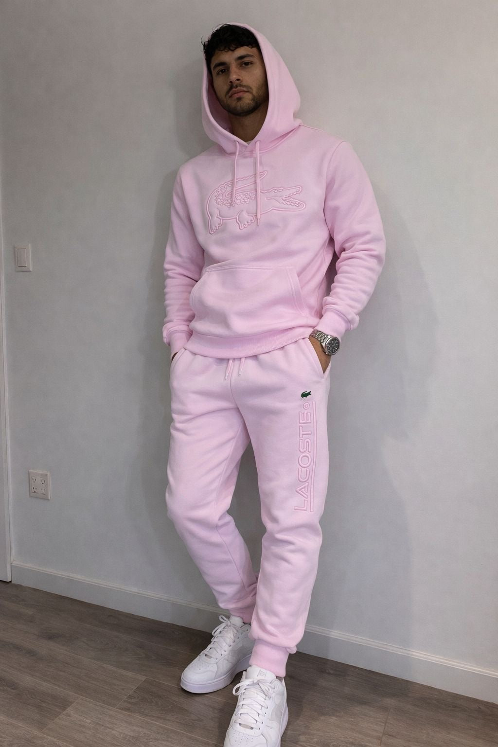 Nuevo Chándal Lacoste “rosa ”