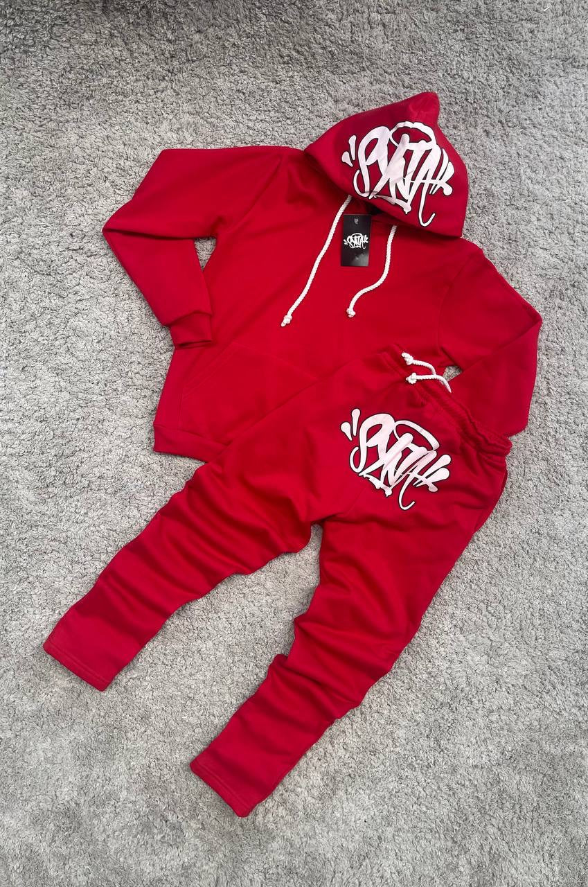 Chándal SYNA ROJO