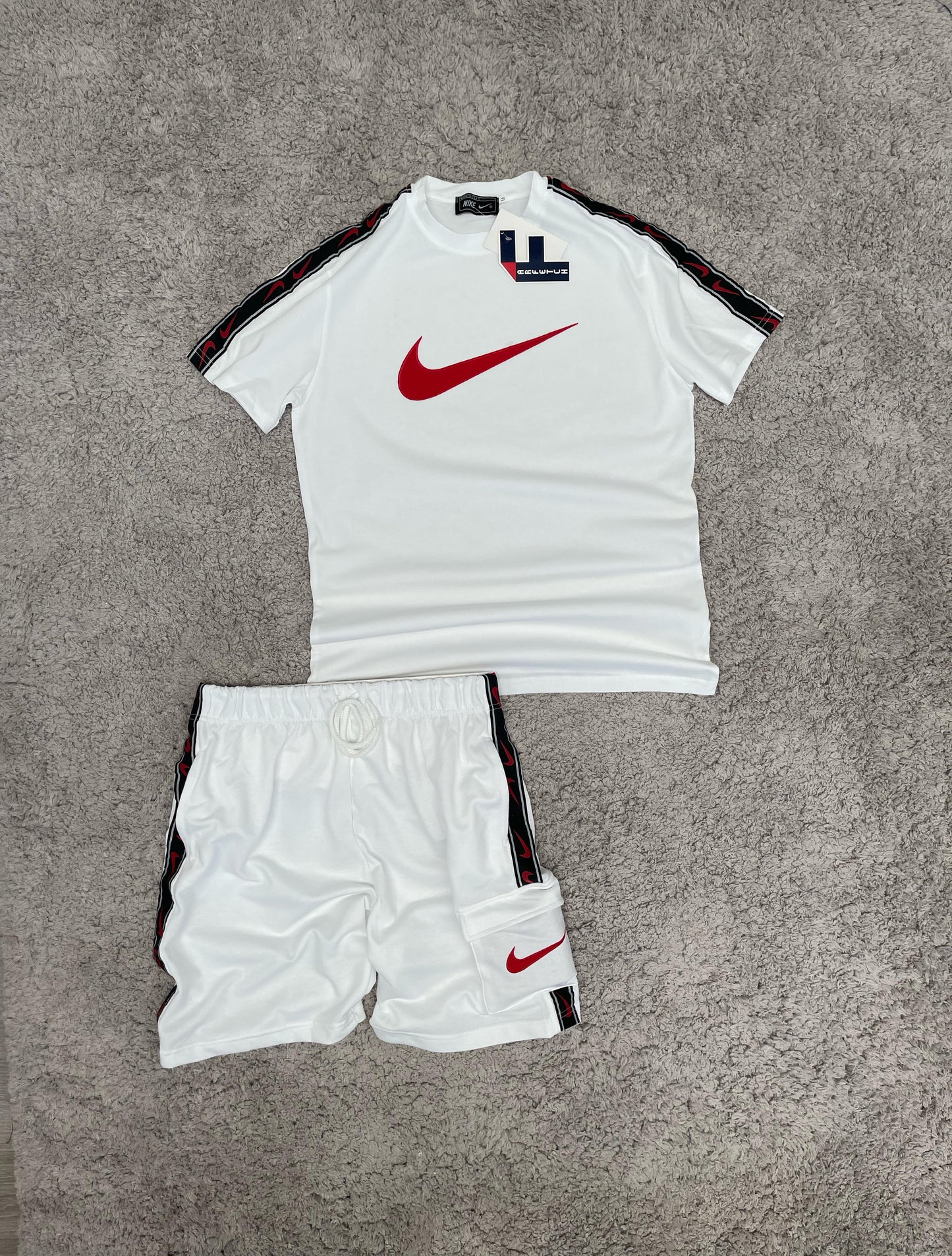 Conjunto verano Blanco nike