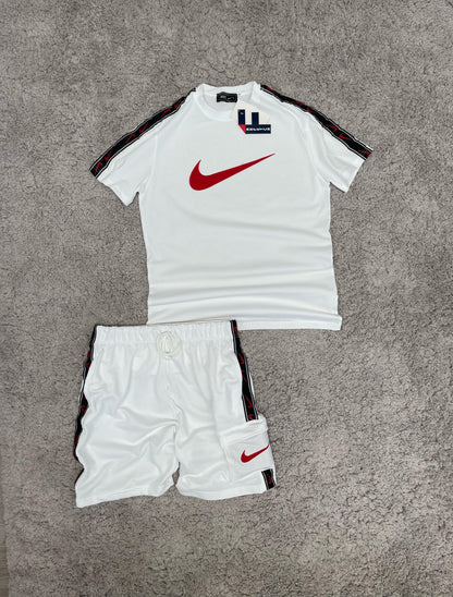 Conjunto verano Blanco nike