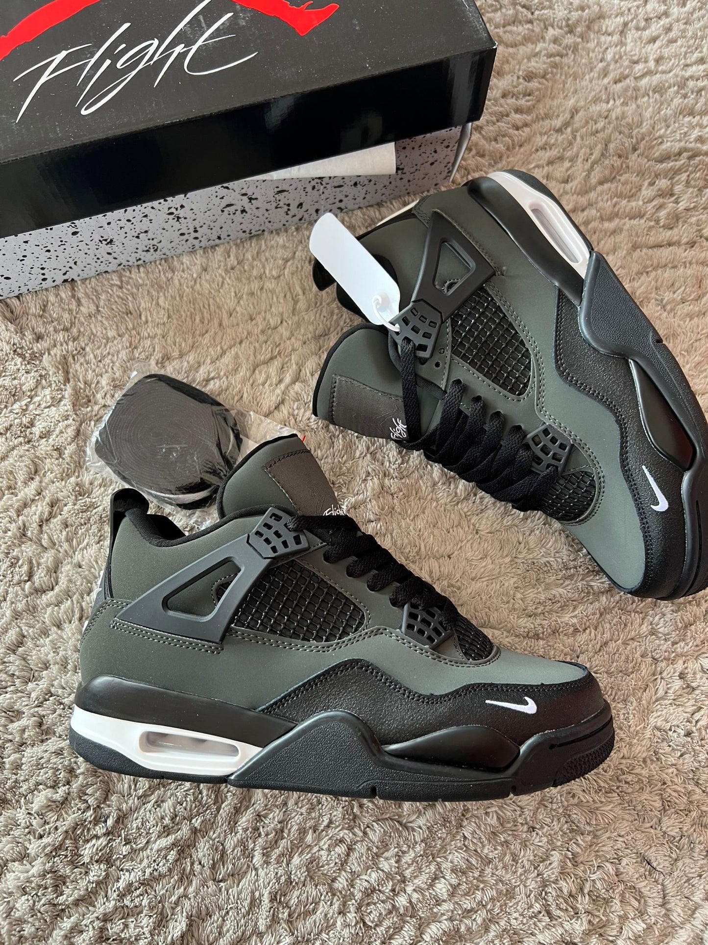 Jordan retro 4 calidad G5