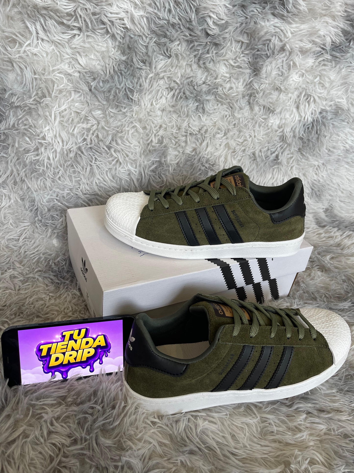ADIDAS SUPERSTAR VERDE