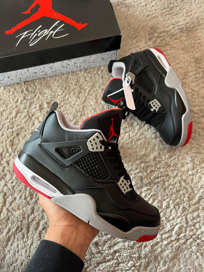 Jordan retro 4 negro calidad G5