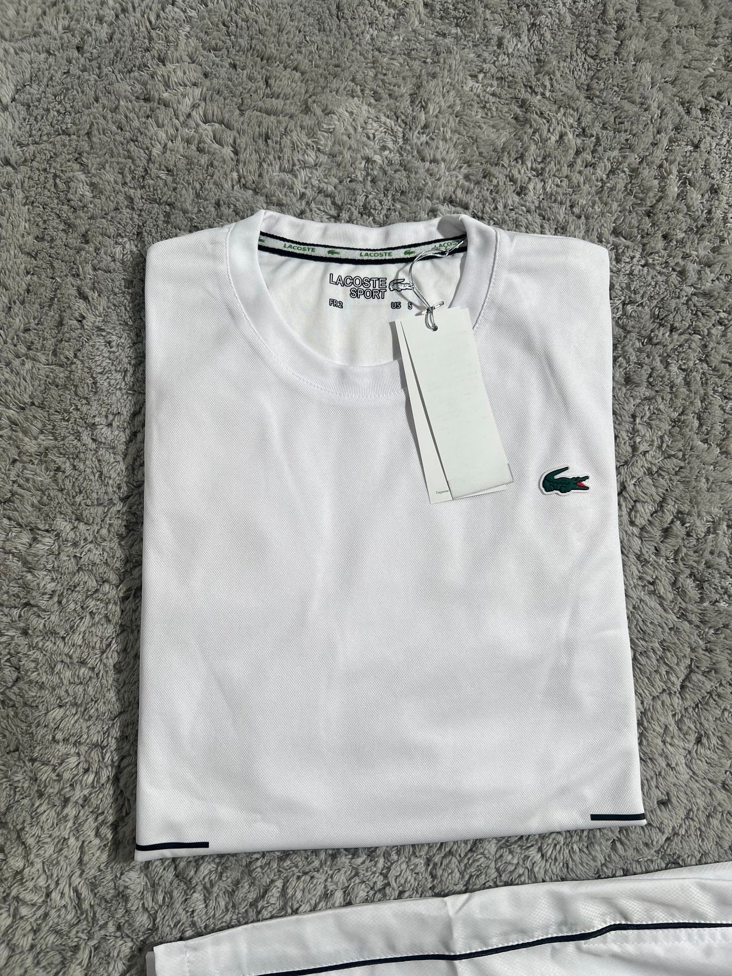 Conjunto verano Lacoste
