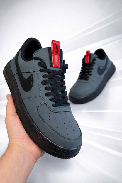 Zapatillas Air Force Verde Oscuro