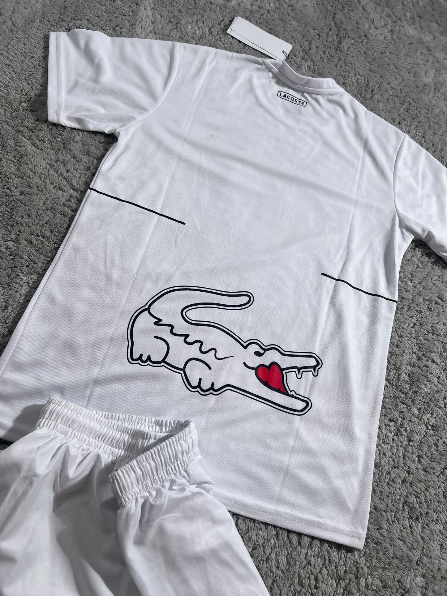 Conjunto verano Lacoste