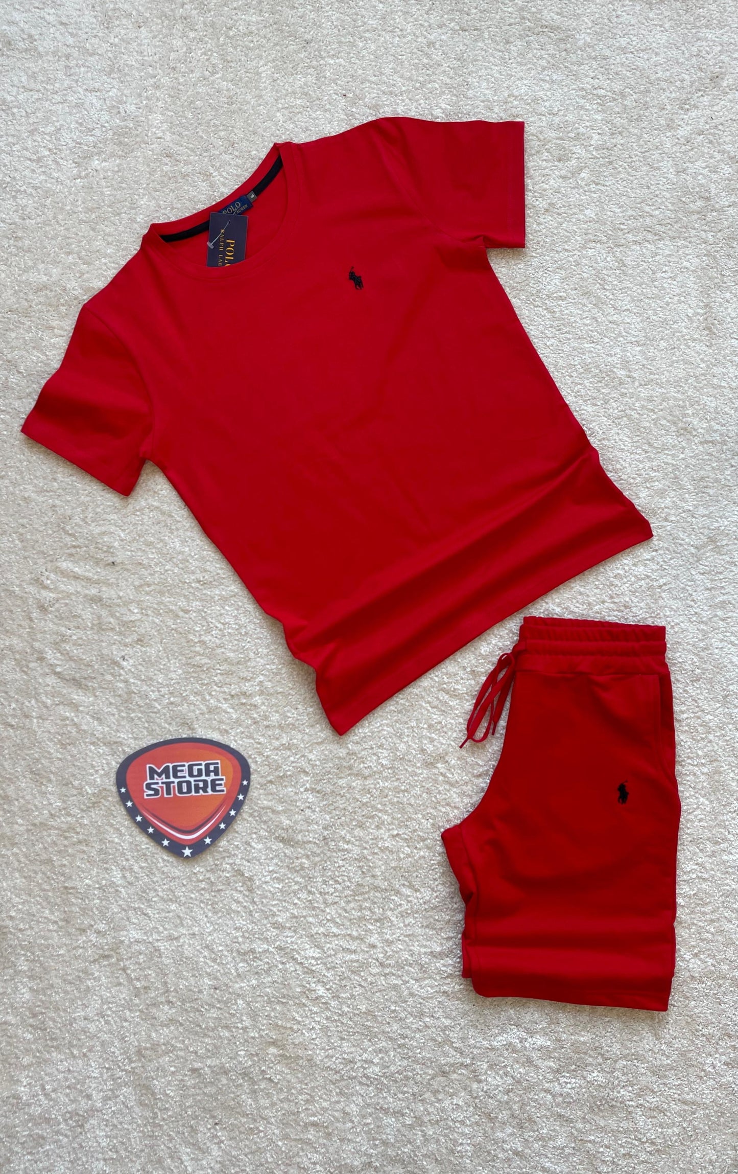 Conjunto RALF  LAURENT ROJO