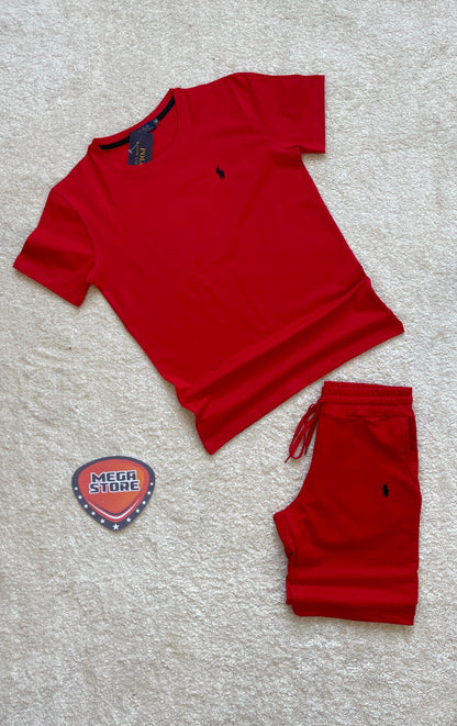 Conjunto RALF  LAURENT ROJO