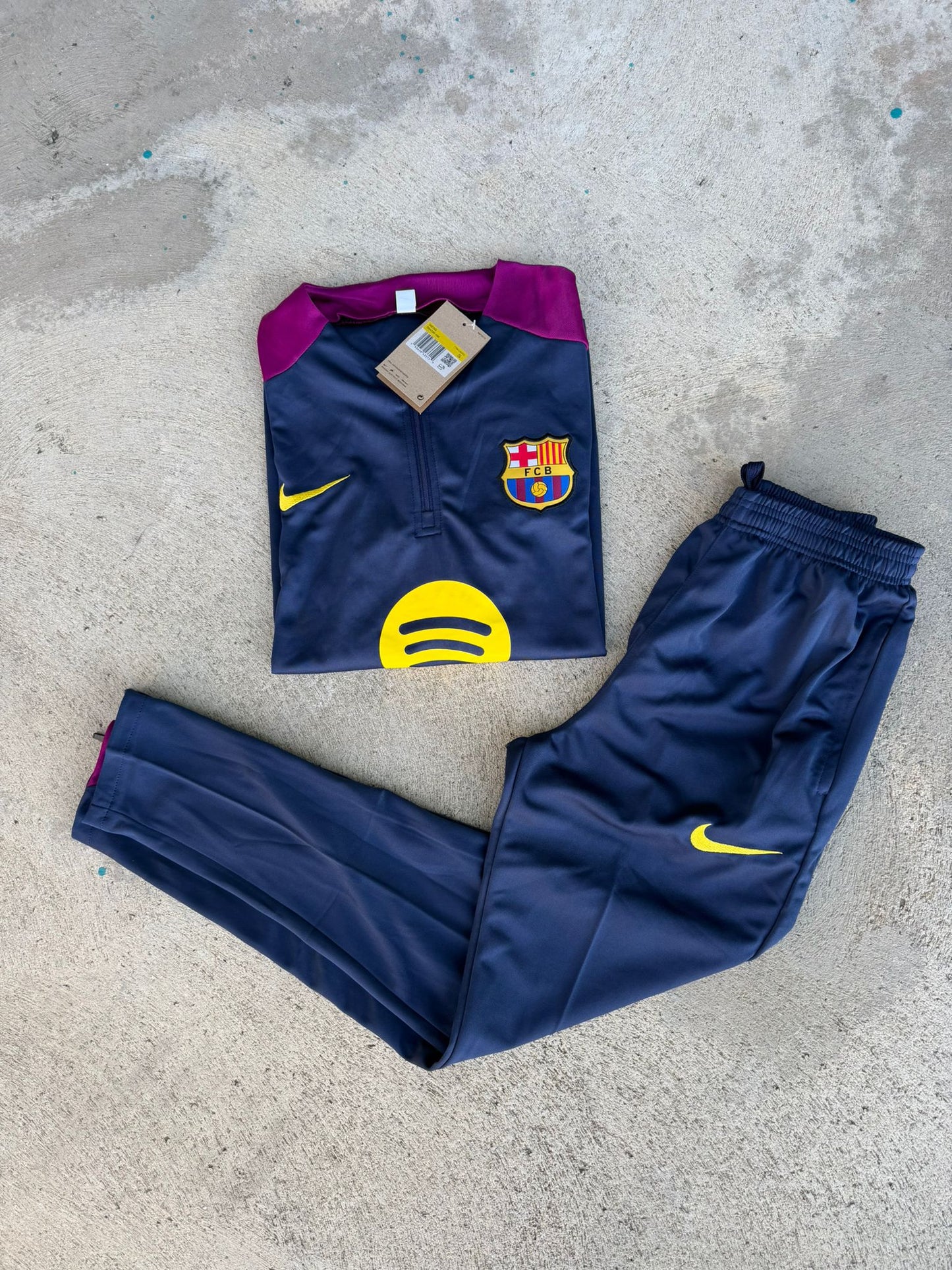 Chándal fútbol Barcelona