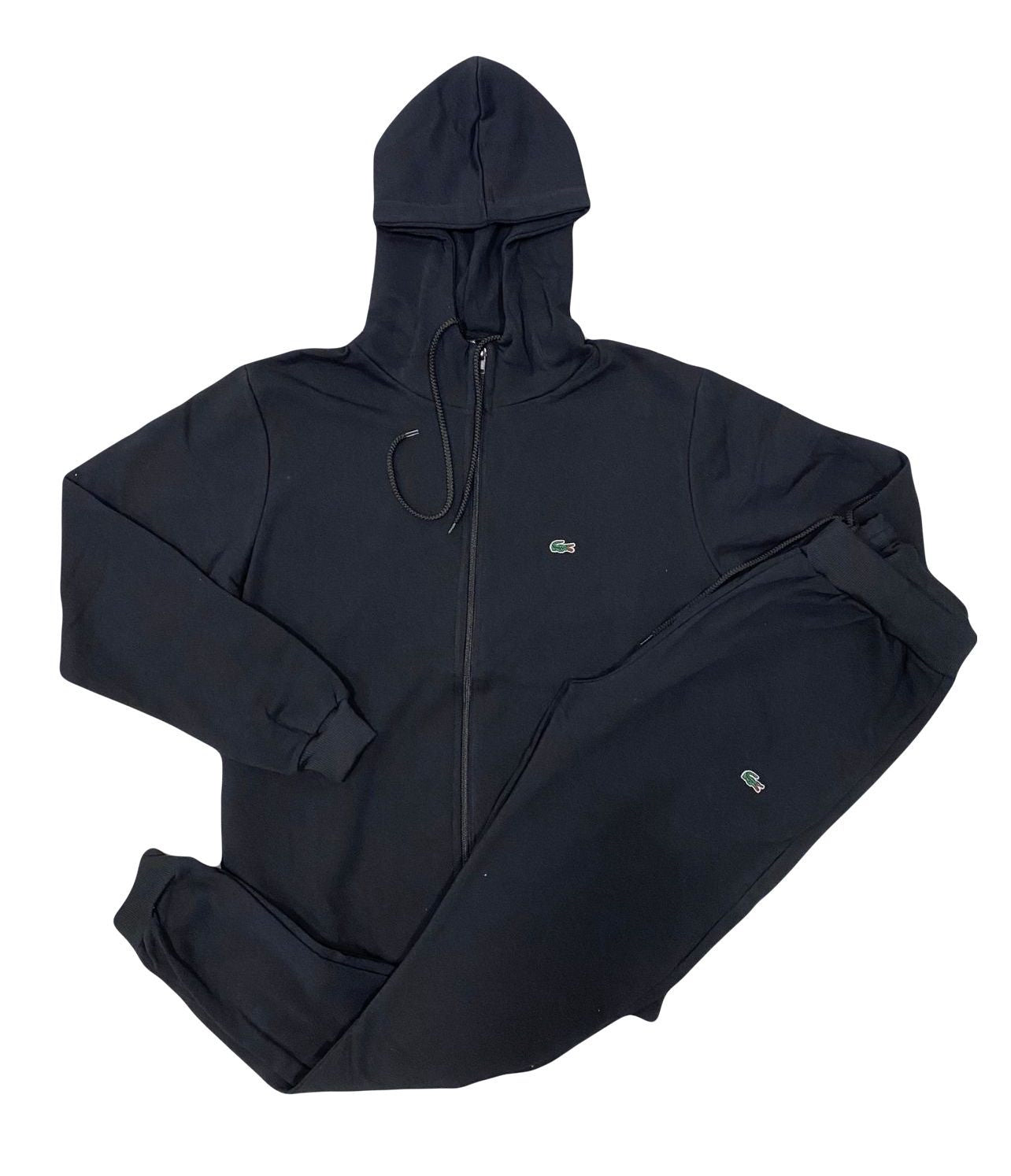Chándal LaCoste negro