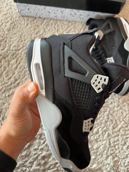 Jordan retro 4 negro calidad G5