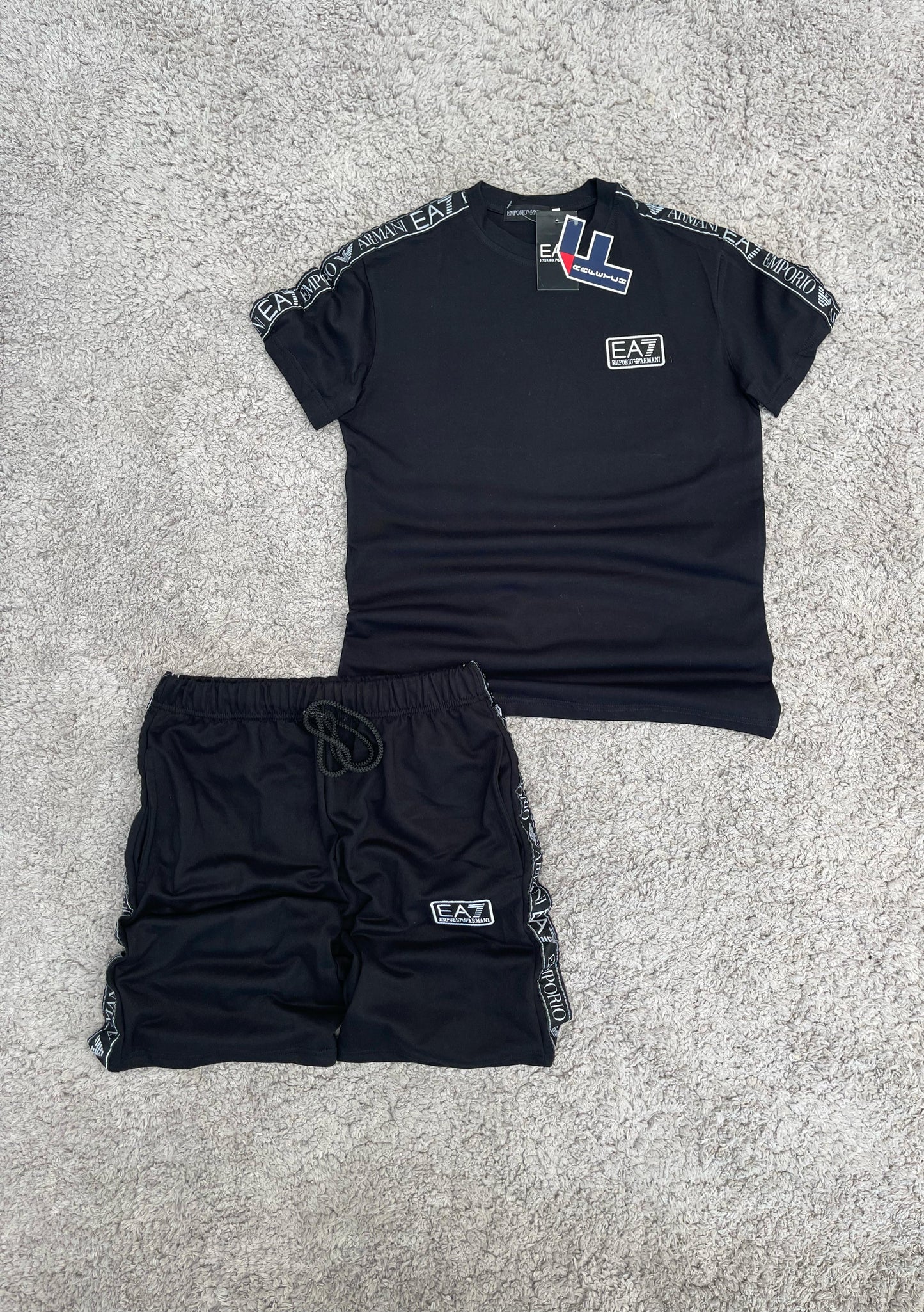 Conjunto ARMANI NEGRO