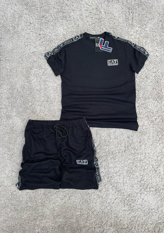 Conjunto ARMANI NEGRO