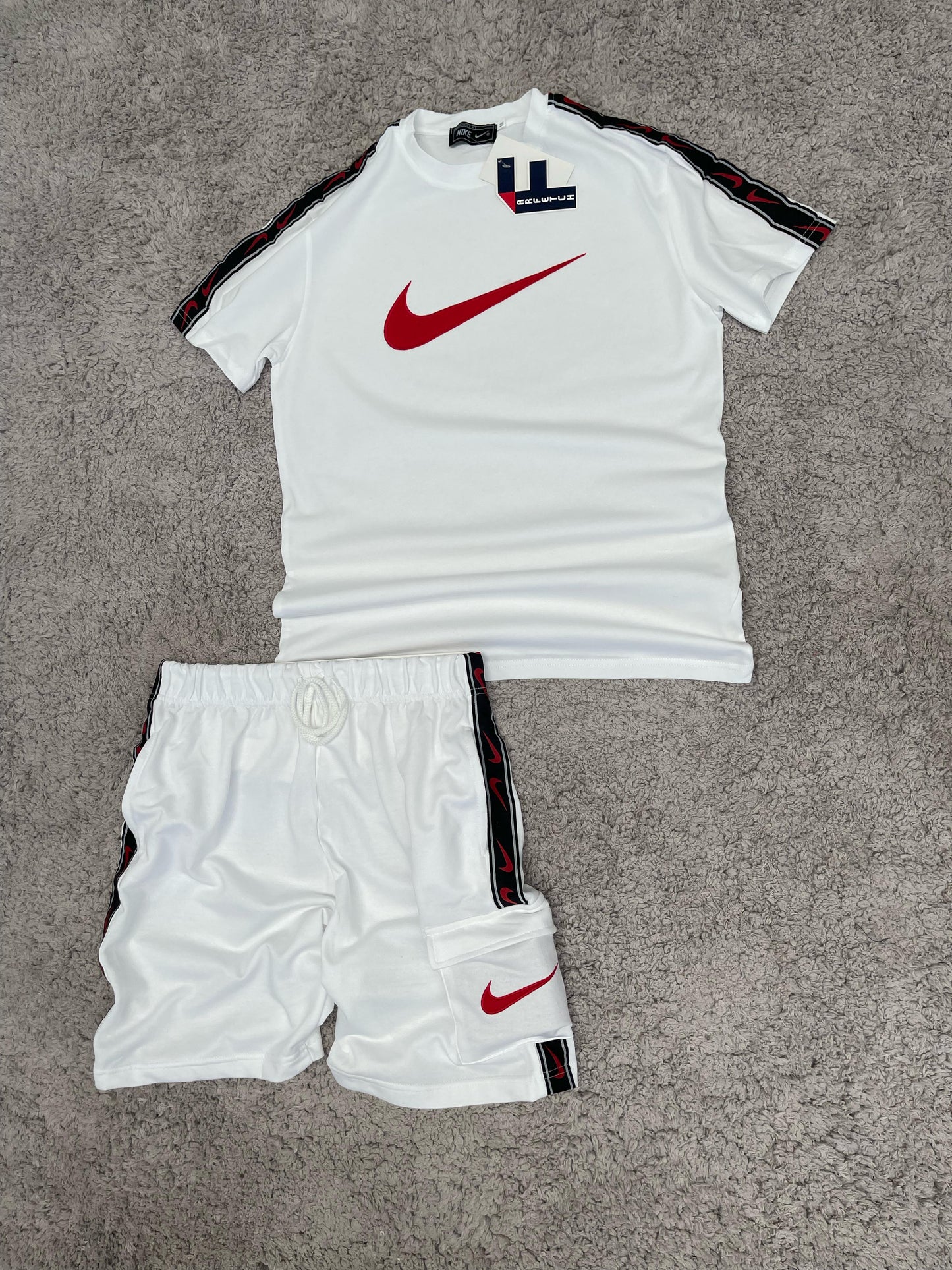 Conjunto verano Blanco nike
