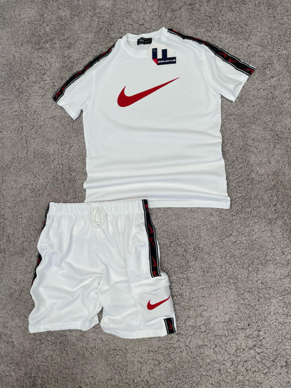 Conjunto verano Blanco nike