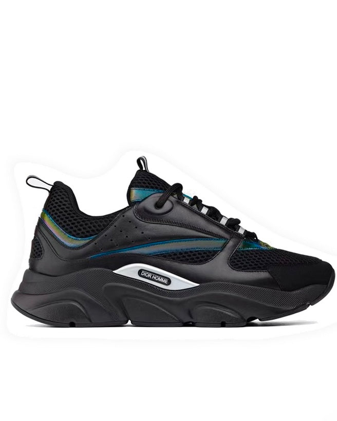 Dior B22 Multicolor Reflective Black