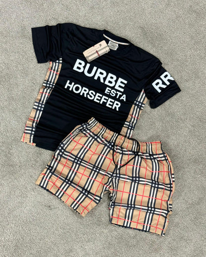 Conjunto burberry verano